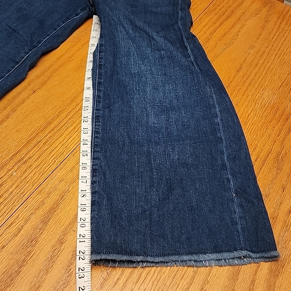 Banana Republic Dark Blue Flare Jeans - Picture 8 of 12